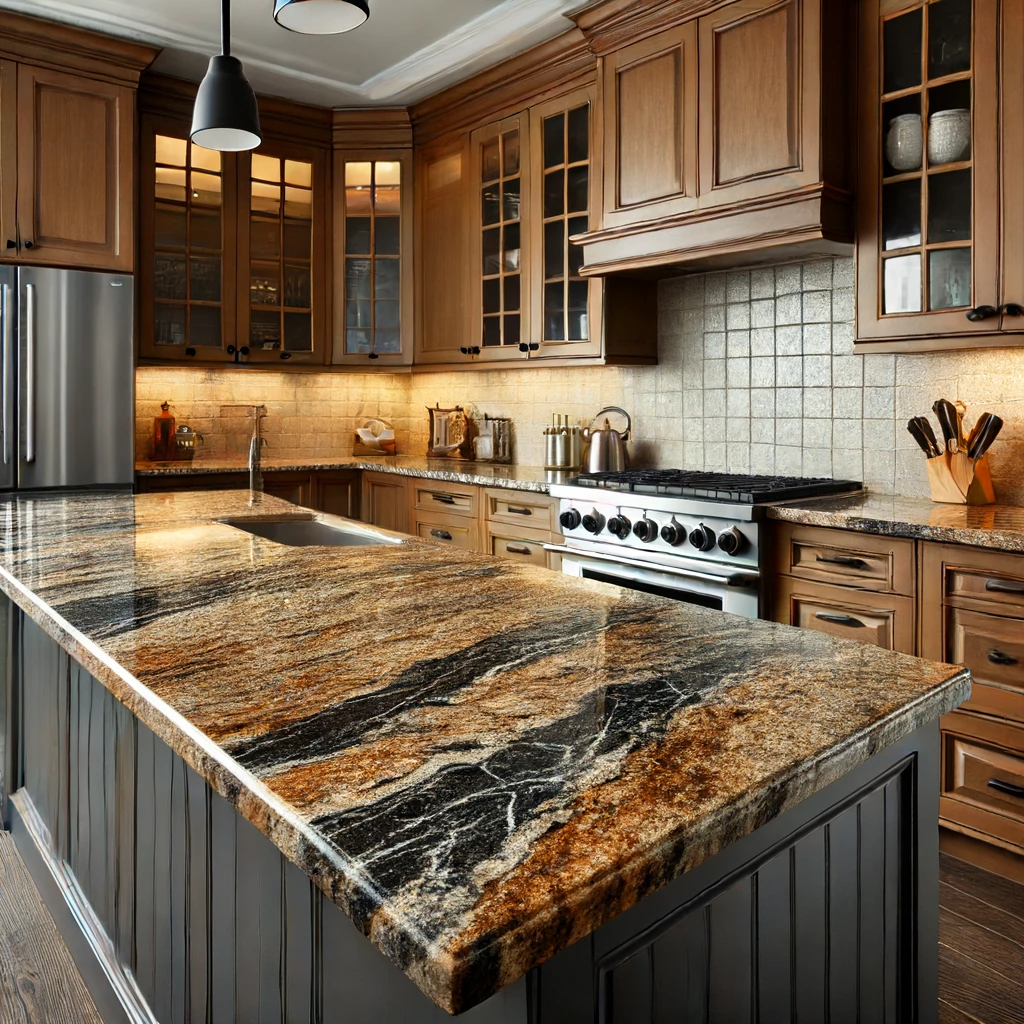  Explore the Warmth of Tan Brown Granite at Deccan Stonecraft